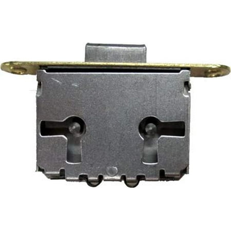 Steel With Brass Full Mortise Drawer Or Door Lock With Skeleton Key