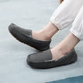thumbnail image 4 of Pantuflas mocasines para mujer DREAM PAIRS con forro de piel sintética acogedora, 4 of 8
