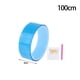 thumbnail image 3 of Double Sided Tape Reusable Bubble Balloons Blowing Tape for Pinch Toy Making Blue 100cmx3cm perfecl Cintas de doble cara, 3 of 7