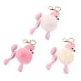 thumbnail image 3 of KAKOWELY 3pcs Decorative Dog Shape Key Ring Backpack Hanging Adorns Adorable Key Rings,7.87"X4.33"X3.15", 3 of 5