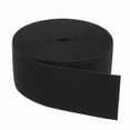 thumbnail image 1 of Bandas elásticas para coser 2 pulgadas x 5 yardas carrete de elástico negro, 1 of 6