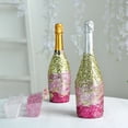 thumbnail image 2 of Efavormart Extra Fine Bottle Glitter Wholesale For Wedding Party Event Table Centerpieces Decoration Arts and Crafts - Pink, 2 of 11