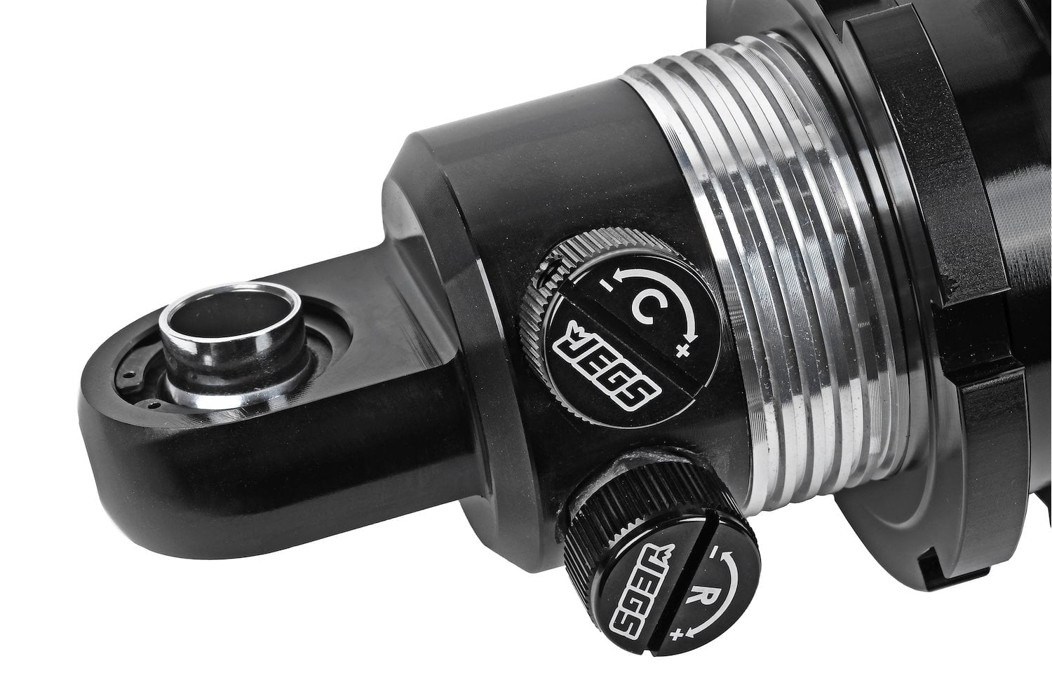 JEGS Double Adjustable Coil-Over Front or Rear Shock Compressed Height: 11-5/8 in.