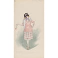 thumbnail image 2 of Will R. Barnes 11x18 Black Ornate Wood Framed Double Matted Museum Art Print Titled - The Doctor (1922 - 1923), 2 of 5