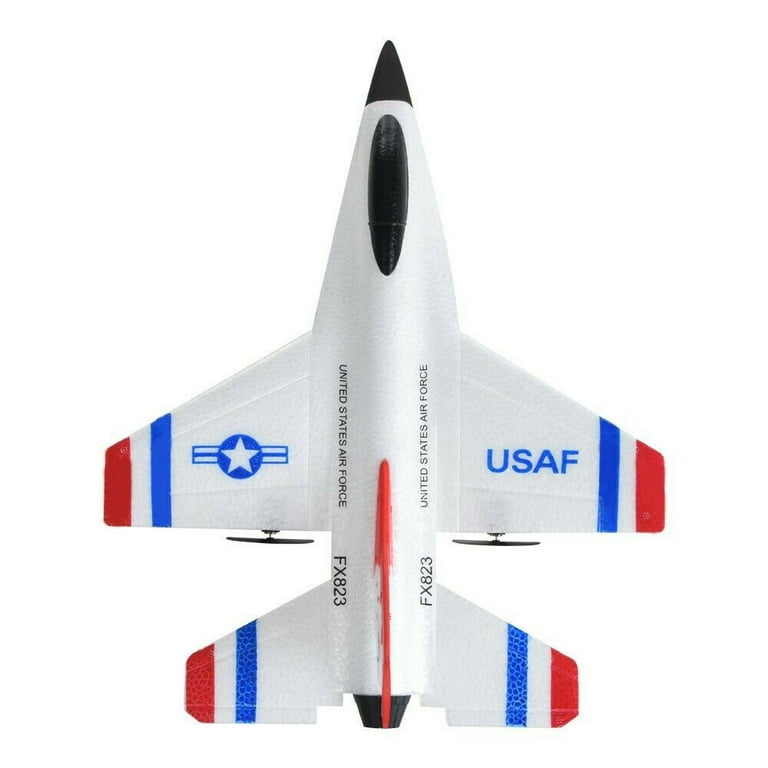 FX 823 2.4G 2CH RC Airplane Glider Remote Control Plane Outdoor Aircraft