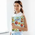 thumbnail image 6 of FORMRS 3 Ring Binder 1.5 inch with Pockets Clip Board 200 Sheets Capacity, Green Tomatoes, 6 of 8