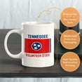 thumbnail image 3 of Designs ByLITA Tennessee: Volunteer State 11oz Ceramic Coffee Mug| States Flag Collection Mug, 3 of 3