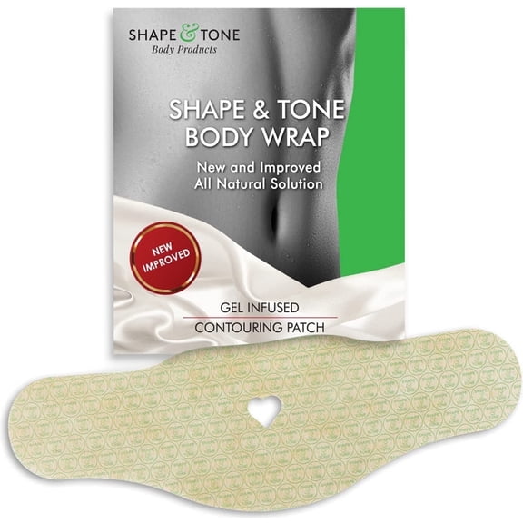 Gel-Infused Body Applicator, Skin Smoothing & Hydrating Cosmetic Applicator, Collagen & Botanical Formula, Single-Use for Stomach, Thighs & Arms