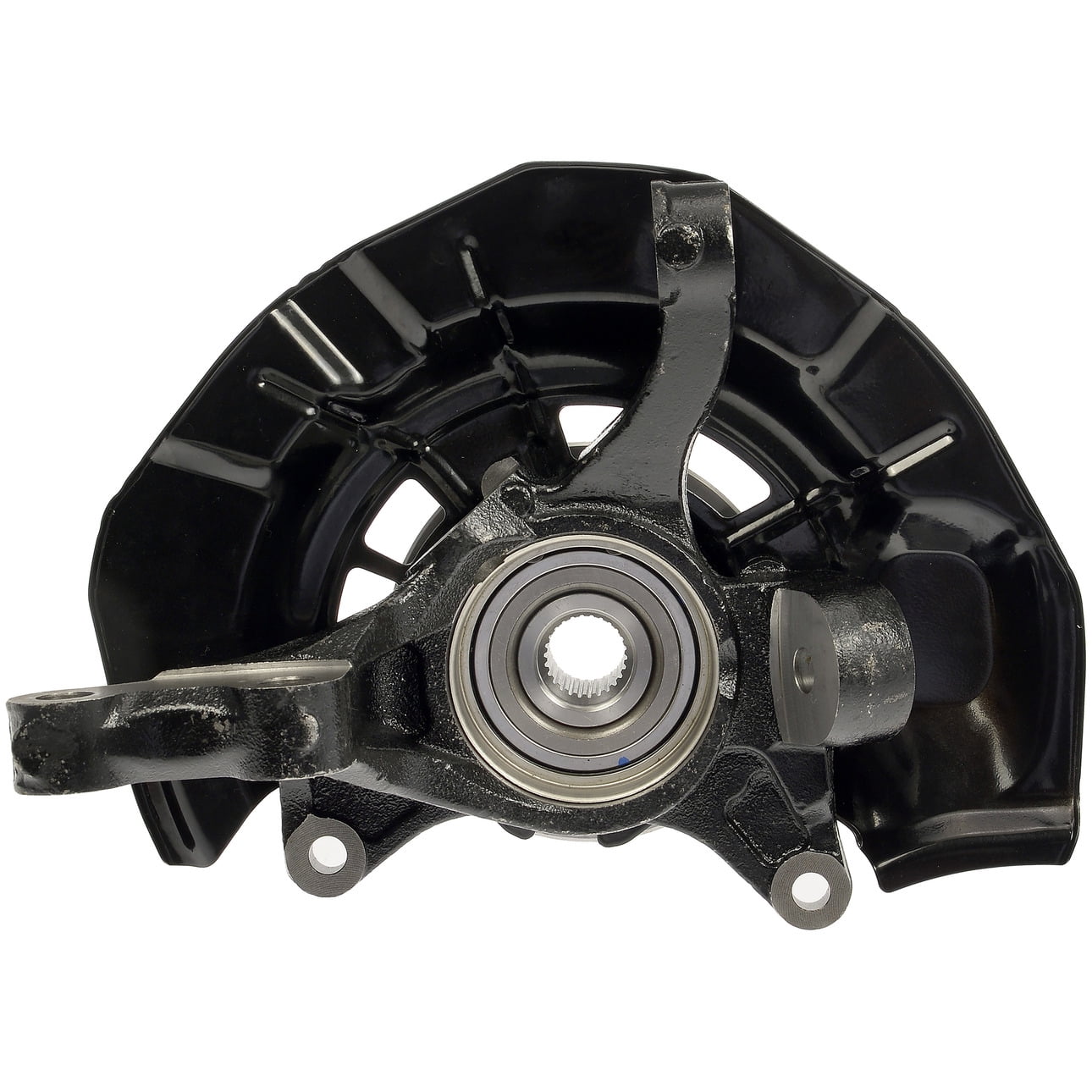 Dorman 686-258 Front Passenger Side Steering Knuckle Kit for Specific Toyota Models