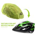 thumbnail image 2 of Bike Helmet Cover High Visibility Waterproof Cycling Helmet Rain Cover with Reflective Strip Dustproof Breathable Mountain Road Bicycle Helmet Snow Cover Ride Gear, 2 of 5