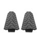 thumbnail image 1 of Cubiertas para pedales de bicicleta shaofei protectores para calzado de ciclismo color negro, 1 of 5