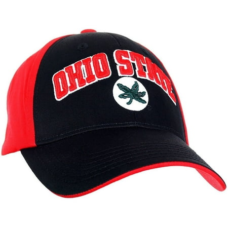 NCAA Ohio State Buckeyes Logo Cap, Choose Your Color