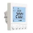 thumbnail image 1 of Termostato De Control Inteligente, Termostato De Calefacción Eléctrica Con Control De Voz Programable Semanal Para Uso Doméstico, 1 of 6