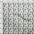 thumbnail image 3 of oneOone Cotton Poplin Green Fabric Cactus Sewing Fabric By The Yard Printed Diy Clothing Sewing Supplies 42 Inch Wide, 3 of 5
