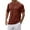 Wine, variant on uikmnh Men T Shirts Men's Athletic Performance T Shirt for Summer Active Wear Comfortable Round Neck Sports Shirt for Running and Fitness Size:L