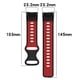 thumbnail image 3 of Correa De Repuesto Compatible Con Fitbit Charge 5 Tpu Soft Watch Band Para Reloj Inteligente Advancent EL017392-07, 3 of 5