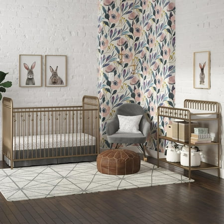 UPC: 0029986597328 | Monarch Hill Ivy Gold Metal Changing Table