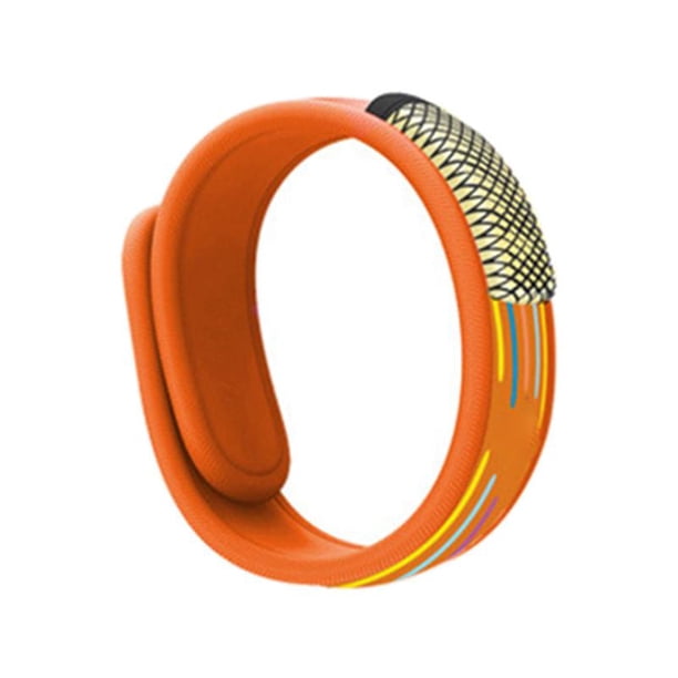 Pulsera Repelente De Insectos Y Mosquitos Pulsera Repelente De Plagas Impermeable Al Aire Libre yuarrent OD015949-08