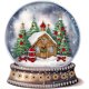 thumbnail image 1 of 5D DIY Parcial Especial en Forma Taladro Diamante Pintura Navidad Cristal Kit, 1 of 9