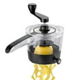 thumbnail image 4 of Vegetable Spiralizer, Spiral Vegetable Cutter, Vegetable Noodle Maker, 4 of 8