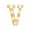 V, variant on FAMTKT Letters Lights Alphabet Lamp LED Letter Lighting Letter Light Illuminated Letters Night Lights Decoration for Birthday Party Wedding Children's Room