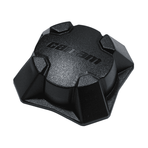 Can-Am New OEM UTV Black Wheel Cap Cover, Commander Maverick Defender, 705401541