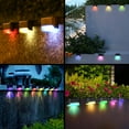 thumbnail image 3 of NEX White Solar Deck Light, Waterproof, 4 Pack, 3 of 4