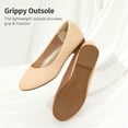 thumbnail image 3 of Zapatos de Vestir para Niña DREAM PAIRS Slip-On Nude Nubuck Talla 12, 3 of 7