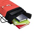 thumbnail image 4 of Looney Tunes Gossamer Face Drawstring Backpack Sports Bag Sackpack 17" x 13", Perfect for Gym, Yoga or Practice, 4 of 5