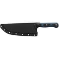 thumbnail image 3 of TOPS Knives Dicer 8 Chef Knife 7.75" CPM S35VN Blade Canvas Micarta/G-10 Handle Blue/Black, 3 of 4