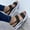 Black, variant on Womens Spring Trends!AXXD Sandals for Women,Flat Thick Soled Shoes Beach Sandals For Sister New Arrival Size 7.5