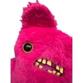 thumbnail image 2 of 17" Fuggler Bigg Fugg Screech (Pink) Funny Ugly Monsters Plush Weird Alternative Plush Human-like teeth, Large and in Charge, 2 of 4