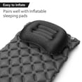 thumbnail image 4 of BreezCamp Ultralight Inflatable Camping Pillow - Compact, Ergonomic for Neck & Lumbar Support | Ideal for Hiking, Backpacking, 4 of 8