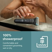 Philips Norelco Body Groomer 5000 Series, Intimate Hair Shaver & Trimmer For Men with Interchangeable & Adjustable Full Body Trim & Shave Heads, 100% Showerproof, BG5490/50