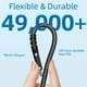 thumbnail image 5 of Cable Thunderbolt 4 Talmosal de 240 W y 1 m para iPhone MacBook Pro, 5 of 7