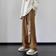 thumbnail image 4 of Pantalones casuales de tendencia para hombre, pantalones rectos nuevos para hombre, ajuste regular, estilo coreano elegante y de moda, ropa de talla grande en oferta, holgados, Y2k, 4 of 4