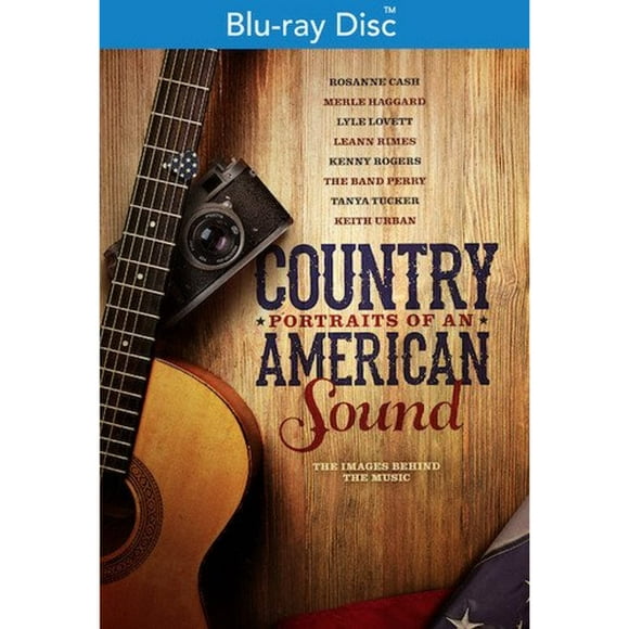 Country: Portraits of an American Sound [Blu-ray] [Import]