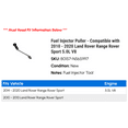 thumbnail image 2 of Fuel Injector Puller - Compatible with 2010 - 2020 Land Rover Range Rover Sport 5.0L V8 2011 2012 2013 2014 2015 2016 2017 2018 2019, 2 of 2