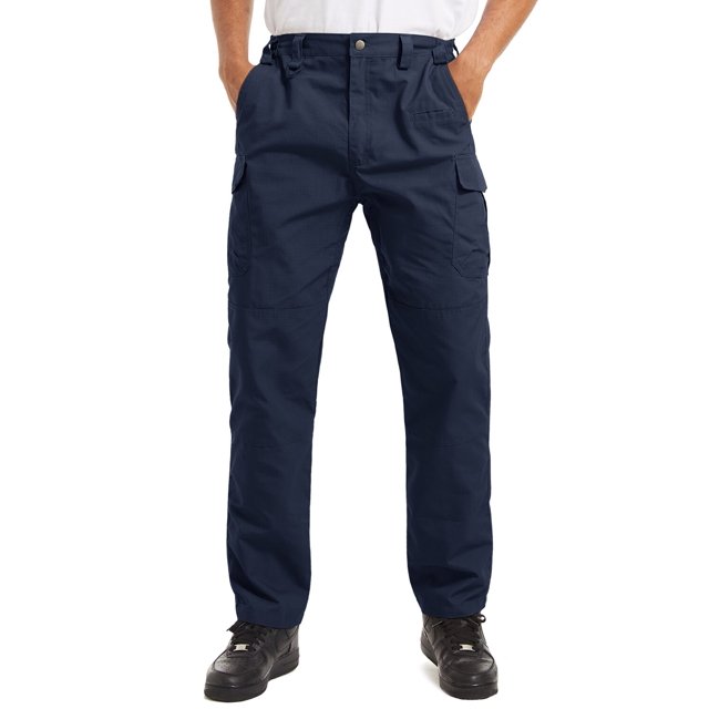 REDHOTYPE Pantalon de Travail pour Hommes Pantalon Cargo Anti-Déchirure Pantalon Tactique de Randonnée Militaire Armée Pantalon d'Entraînement de Police