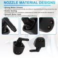 thumbnail image 4 of Boquilla de lavado de parabrisas Unique Bargains para Renault Trafic II 2001-2014 para Renault Laguna I 1994-2001 Reemplazar No.4409753 Boquillas de rociado de parabrisas, 4 of 6