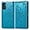 Blue, variant on Compatible with Samsung Galaxy A35 5G Wallet Case with Card Holder Leather Flip Magnetic Closure Shockproof Protective Case with Stand Cover for Samsung Galaxy A35 5G. Mandala Black