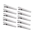 thumbnail image 4 of Sealing Clips Letter Clips Reusable Bag Clips for Food Storage, 10Pcs Stainless Steel Sealing Clips for Kitchen Home Food Storage, 4 of 8