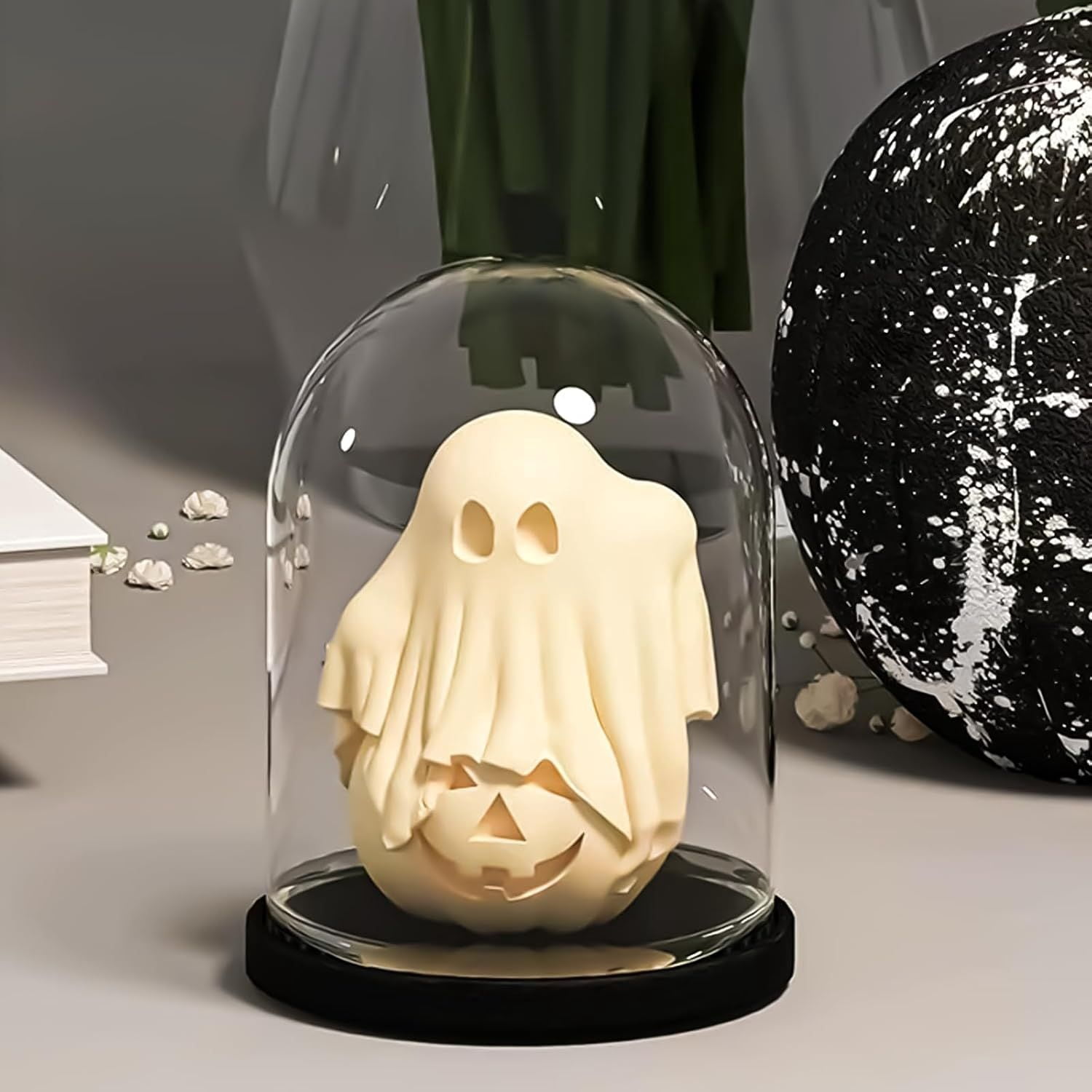 3D Skull Silicone Mold for Resin Candle Soap and Whiskey Ice Making