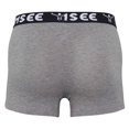 thumbnail image 3 of CHIEMSEE Calzoncillos para Hombre, Paquete de 3 - Calzoncillos, Cintura con Logotipo, Color sólido Gris M (Medium), 3 of 6