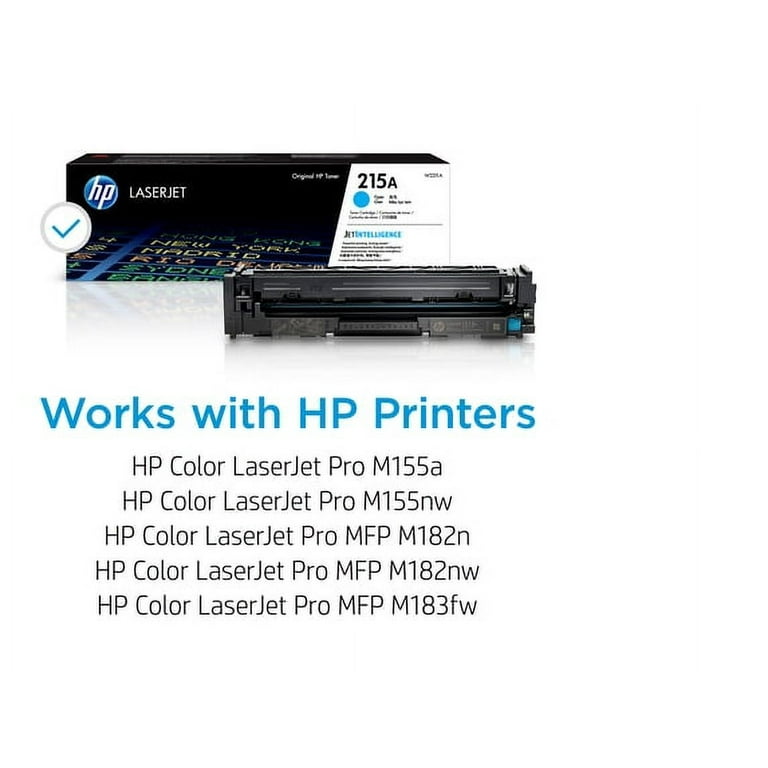 HP 215A Original Laser Toner Cartridge - Yellow - 1 Each - 850 Pages HP 215A Original Laser Toner Cartridge - Yellow - 1 Each - 850 Pages
