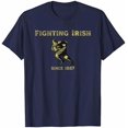 thumbnail image 1 of Fighting Irish Football Classic Design T-Shirt - As Picture - 2XL, 1 of 4