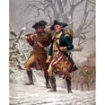 thumbnail image 2 of Vintage Revolutionary War Print of American minutemen Poster Print, 2 of 2