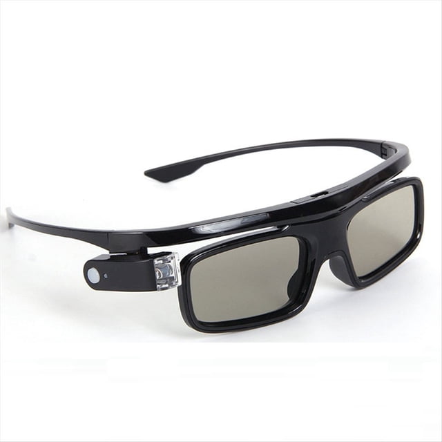 Gafas 3D GL1800 para Proyector DLP 3D UFO P19 P20 U30 U70 U50 U90 R17 R19 R20 DLP-Link Obturador Activo Real 3D Impactante