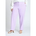 thumbnail image 2 of ELOQUII Women's Plus Size The 365 Straight Leg Pant, 2 of 3