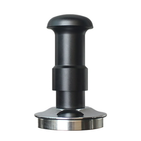 

Coffee Tamper 58mm Stainless Steel Espresso Press w/Spring Loaded Thread